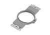 Brother PRPRF100 embroidery hoop frame mounting bracket in gray with circular clamp design