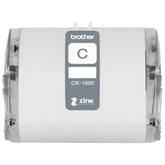 Brother CK-1000 cleaning cassette for VC-500W label printer maintenance