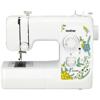 Brother JX3135F sewing machine with floral design and stitch selector dial