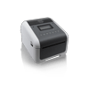 Brother TD-4550DNWB desktop label printer with LCD display and control panel
