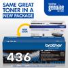 Brother Genuine TN433BK High-yield Black Toner Cartridge, , small