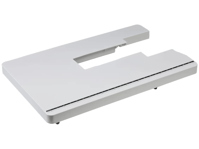 Brother SAWT6200D wide extension table for sewing machine with measurement guide