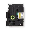 Brother TZe-SL661 36mm laminated label tape cassette with yellow text on black background