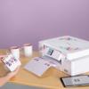 Brother sublimation printer creating custom mug designs with wireless connectivity