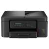 Impresora multifunción de inyección de tinta Brother DCP-T730DW con conectividad inalámbrica y tanques recargables