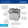 Brother MFC-EX575 all-in-one color laser printer with touchscreen and wireless connectivity