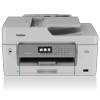 Brother MFC-J6535DW all-in-one wireless color inkjet printer with dual paper trays