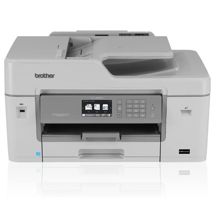 【しょうこ】brother プリンタ MFC-J6535DWXL INKvestment Tank Color Inkjet All-in-One Printer