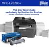 Brother RMFCL2820DW Compact Monochrome Laser All-in-One Printer, Refurbished, , small