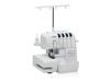 Brother Pacesetter PS3734T white serger with 4-thread capability and thread stand