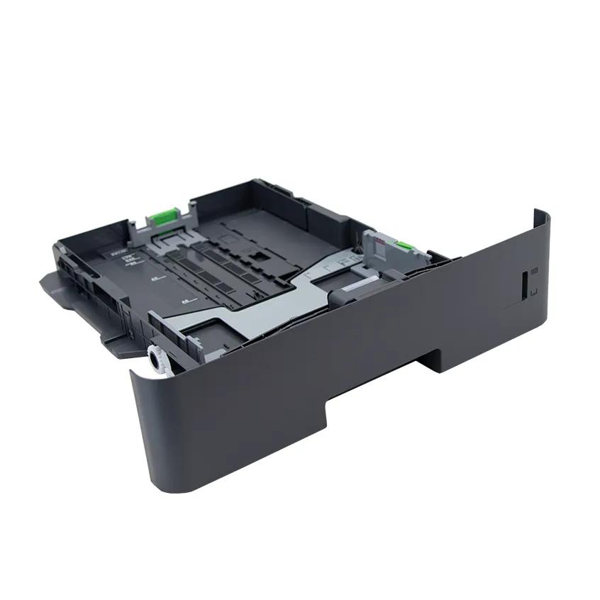 Brother printer paper tray with adjustable guides for multiple paper sizes
