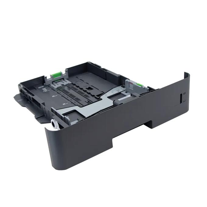 Brother printer paper tray with adjustable guides for multiple paper sizes
