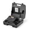 Brother PT-D610BT wireless label maker with keyboard in portable case with tape and charger