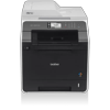 Brother MFC-L8600CDW color laser all-in-one printer with touchscreen and dual paper trays