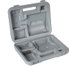 Brother CC1000 cutting machine open carrying case with organized compartments