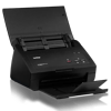 Brother ADS-2000E compact document scanner with automatic document feeder open