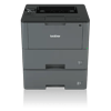 Brother HL-L6200DWT monochrome laser printer with dual paper trays and wireless connectivity