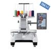 Brother PR680W embroidery machine with 10-needle system and touchscreen display