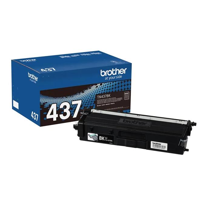 Brother Genuine TN437BK Ultra High-yield Black Toner Cartridge, , large