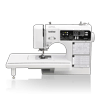 Brother SQ9310 computerized sewing and quilting machine with digital display and stitch charts