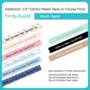 Brother P-touch Embellish decorative washi tape collection in various colors and patterns