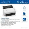 Brother ADS3100 Wireless High-Speed Professional Desktop Scanner for Home Office, , small