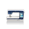 Brother Innov-is VM5200 sewing machine with touchscreen and blue accents