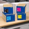 Brother Genuine TNE80C Super High-yield Cyan Toner Cartridge, Cyan, small