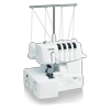 Brother 1634D serger with four thread cones and differential feed