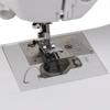 Brother ST150HDH sewing machine feed dogs and needle plate with stitch markings