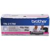 Caja de cartucho de tóner magenta de alto rendimiento Brother TN-217M para impresoras láser a color