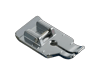 Brother SA125 zigzag presser foot for sewing machines, right side view