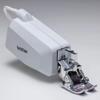 Brother side cutter attachment for sewing machines with metal presser foot