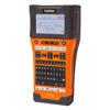 Rotuladora portátil Brother P-touch E550W con pantalla LCD, teclado QWERTY y conectividad inalámbrica