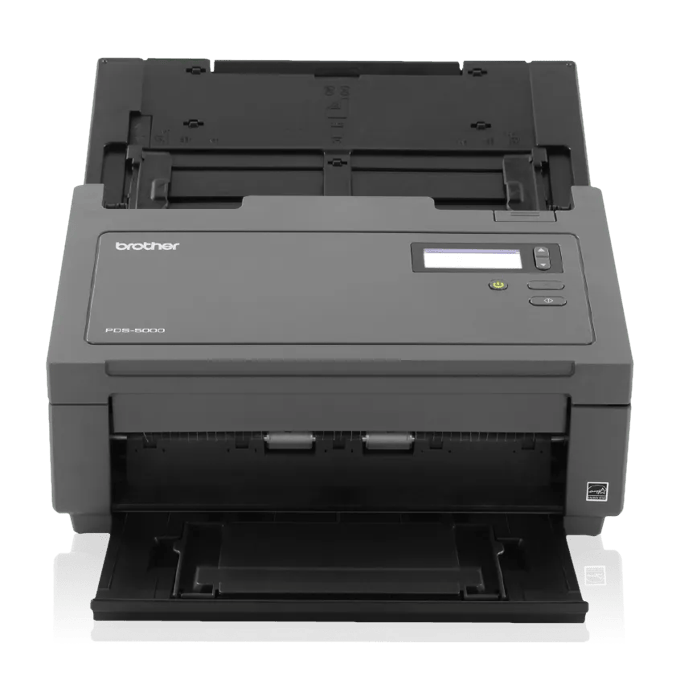 Brother PDS-5000 desktop document scanner with automatic document feeder