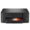 Impresora multifunción de inyección de tinta Brother DCP-T430W con conectividad inalámbrica y tanques recargables