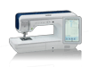 Brother sewing machine with touchscreen display and embroidery capabilities
