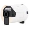 Brother DK-1240 white paper label roll in black cartridge for label printers