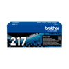 Cartucho de tóner negro de alto rendimiento Brother TN217BK para impresoras láser a color