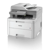 Brother MFC-L3710CW wireless color laser all-in-one printer with automatic document feeder