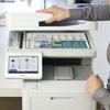 Brother MFC-L9630CDN color laser all-in-one printer with touchscreen and scanning document