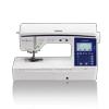 Brother BQ950 sewing and quilting machine with blue touchscreen and wide extension table