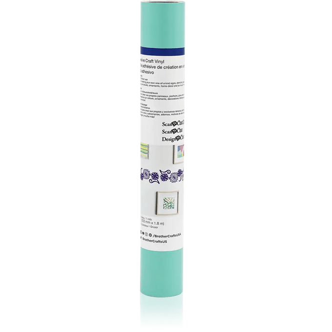Brother sea foam adhesive craft vinyl roll for cutting machines