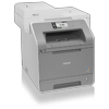 Brother MFC-L9550CDW color laser all-in-one printer with touchscreen and dual paper trays