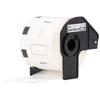 Brother DK-1209 small address label roll in black cartridge holder