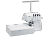 Brother 3234DT serger with extended work table and thread tension dials