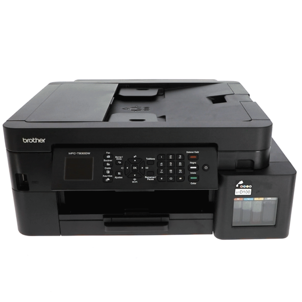 Impresora multifunción Brother MFC-T930DW con sistema de tanque de tinta recargable
