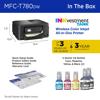 Brother MFC-T780DW wireless color inkjet all-in-one printer with INKvestment Tank system