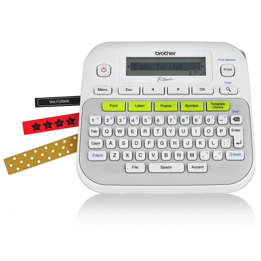 Brother P-touch PT-D210 Easy-to-Use Label Maker, , medium