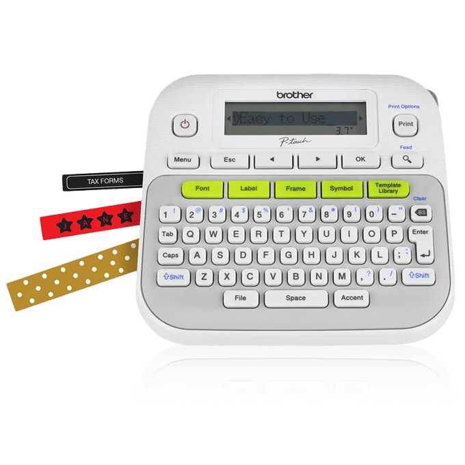 Brother P-touch PT-D210 Easy-to-Use Label Maker, , large